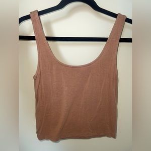 Small Brown Pacsun Tank top